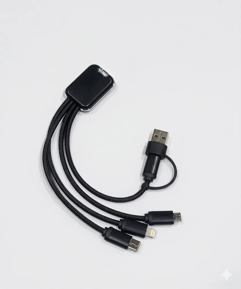 Charging Cable Square 2IN3